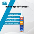 Adesivo Selante Pu 40 Autofix Branco