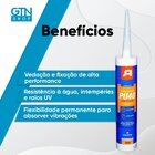 Adesivo Selante Pu 40 Autofix Cinza