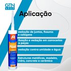 Adesivo Selante Pu 40 Autofix Cinza