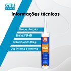 Adesivo Selante Pu 40 Autofix Preto
