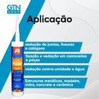 Adesivo Selante Pu 40 Autofix Preto