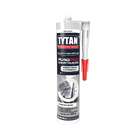 Adesivo Selante PU Construção Cuba Junta de Dilatação Branco 400gr Tytan