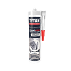 Adesivo Selante PU Construção Cuba Junta de Dilatação Cinza 400gr Tytan