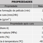 Adesivo Selante Unipega Pu40, Preto, 280ml