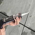 Adesivo Selante Unipega Pu40, Preto, 280ml