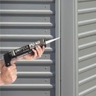 Adesivo Selante Unipega Pu40, Preto, 280ml