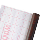 Adesivo Siliconado Madeira Escura Jacarandá 45x10 Metros