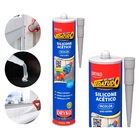 Adesivo Silicone Acetico Transparente Dryko 260g Vedatudo