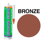 Adesivo Silicone Acrilico Bronze 450g Com Aplicador