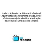 Adesivo Silicone Acrilico Dagua Cinza Com Aplicador