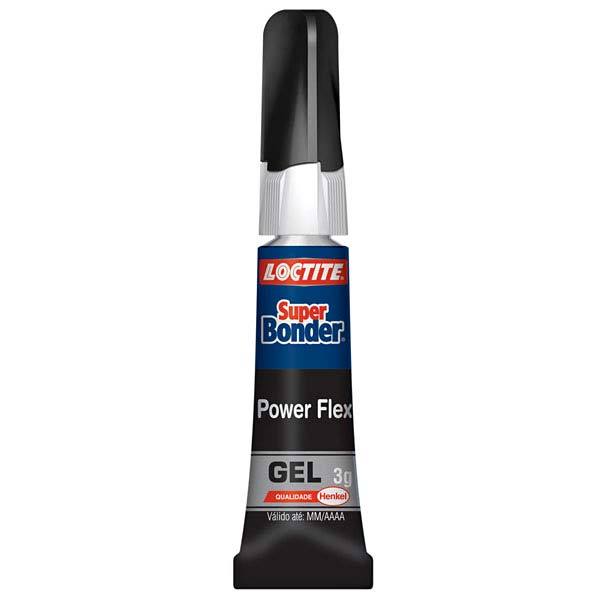 Adesivo Instantâneo Super Bonder Gel Henkel 3g Leroy Merlin