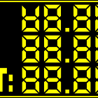 Adesivo Tara Lotação E Peso Bruto Caminhão - 1 Uni - 24x13cm