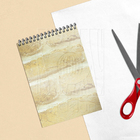 Adesivo Tijolo Claro Decorativo Plástico Dac 45cm X 1m