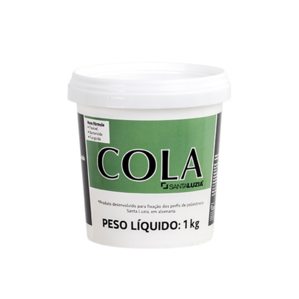 Adesivo Tipo Cola Santa Luzia 1 Kg