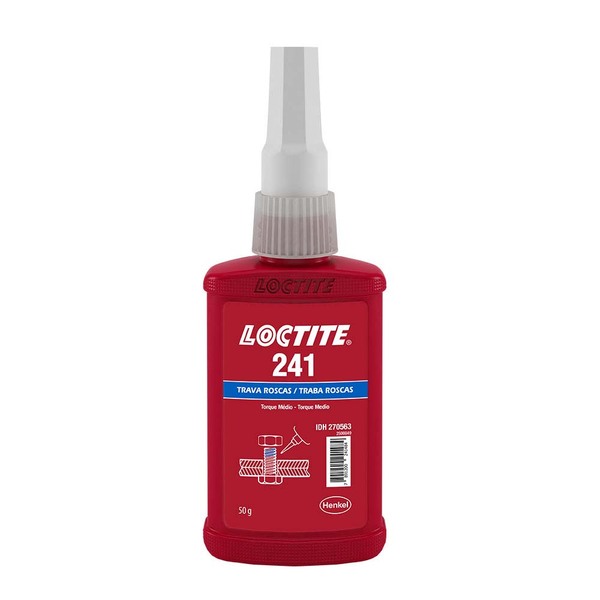 Adesivo Trava Rosca Azul 50g Loctite 241 270563