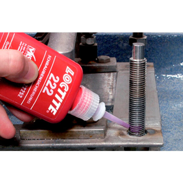 Adesivo Trava Rosca Roxo 50g Loctite 222 430985