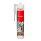 Adesivo Vedação Branco Pu Construção Wurth - 400 G