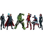 Adesivo Vingadores - 586