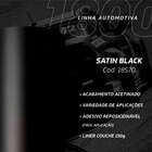 Adesivo Vinil Automotivo Envelopamento Satin Black Autocolant