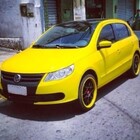 Adesivo Vinil Envelopamento Recorte Amarelo Milano (1x0 50m)