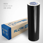 Adesivo Vinil Envelopamento Recorte Preto (50x50cm)