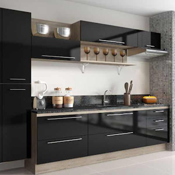 Adesivo Vinil Envelopamento Recorte Preto (50x50cm)