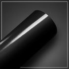 Adesivo Vinil Envelopamento Recorte Preto Brilho (50x50cm)