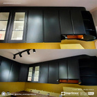 Adesivo Vinil Envelopamento Recorte Preto Fosco (1x0 50m)