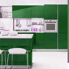 Adesivo Vinil Envelopamento Recorte Verde Amazonas (1x0 50m)