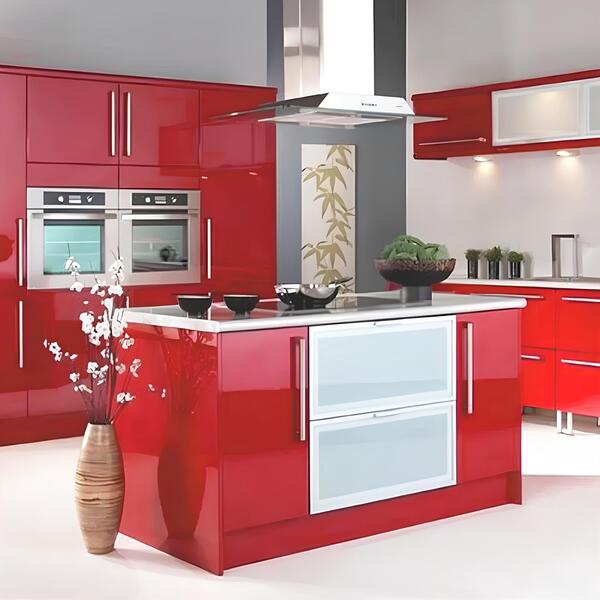 Adesivo Vinil Envelopamento Recorte Vermelho Radiante (1x0 50