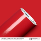 Adesivo Vinil Envelopamento Recorte Vermelho Radiante (1x0 50