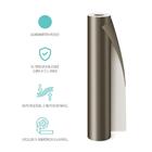 Adesivo Vinil Fosco Prata Mimo - 30 Cm X 2,5 M