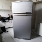 Adesivo Vinil Grafite Aço Escovado Premium Geladeira 2,5mx50