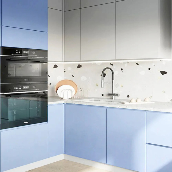 Adesivo Vinil Grosso Papel De Parede Azul Allure Rustic (1 22