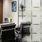 Adesivo Vinil Grosso Papel De Parede Cristal Quadra (1 22x0 5