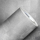 Adesivo Vinil Grosso Papel De Parede Firenze Prata(0 52x1m) -