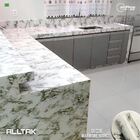 Adesivo Vinil Grosso Papel De Parede Mármore Bianco (1 22x0 5