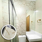 Adesivo Vinil Grosso Papel De Parede Marmore Crema Marfil Fos