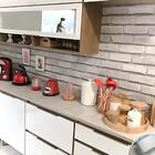 Adesivo Vinil Grosso Papel De Parede Tijolo Branco (1 22x0 50