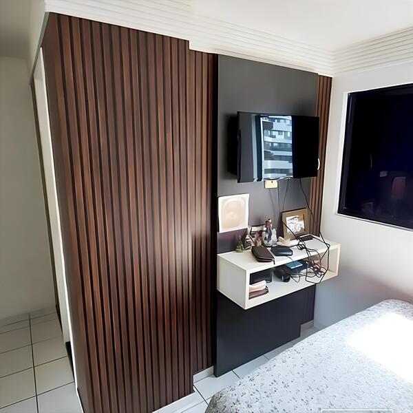 Adesivo Vinil Grosso Papel De Parede Wood Burgo (1 22x0 50m)