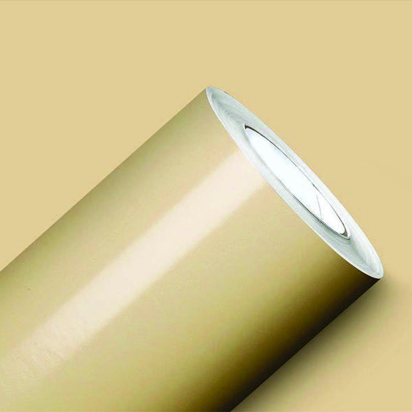 Adesivo Vinílico Envelopar Móveis Vidro Fogão Geladeira Bege