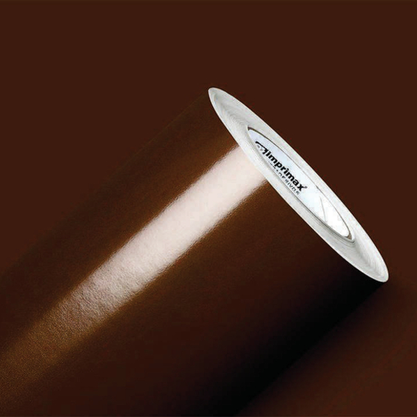 Adesivo Vinílico Envelopar Móveis Vidro Fogão Geladeira Marro