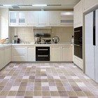 Adesivo Vinilico Lavavel Para Piso Textura Terrazzo Terroso 5