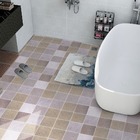 Adesivo Vinilico Lavavel Para Piso Textura Terrazzo Terroso 5