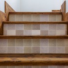 Adesivo Vinilico Lavavel Para Piso Textura Terrazzo Terroso 5