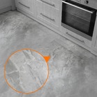 Adesivo Vinilico Lavavel Para Piso Texturizado Cimento Queima