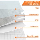 Adesivo Vinilico Lavavel Para Piso Texturizado Cimento Queima