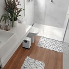 Adesivo Vinilico Lavavel Para Piso Texturizado Madeira Cedro