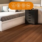 Adesivo Vinilico Lavavel Para Piso Texturizado Madeira Cedro