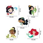 Adesivos De Armário Princesas Mod 2